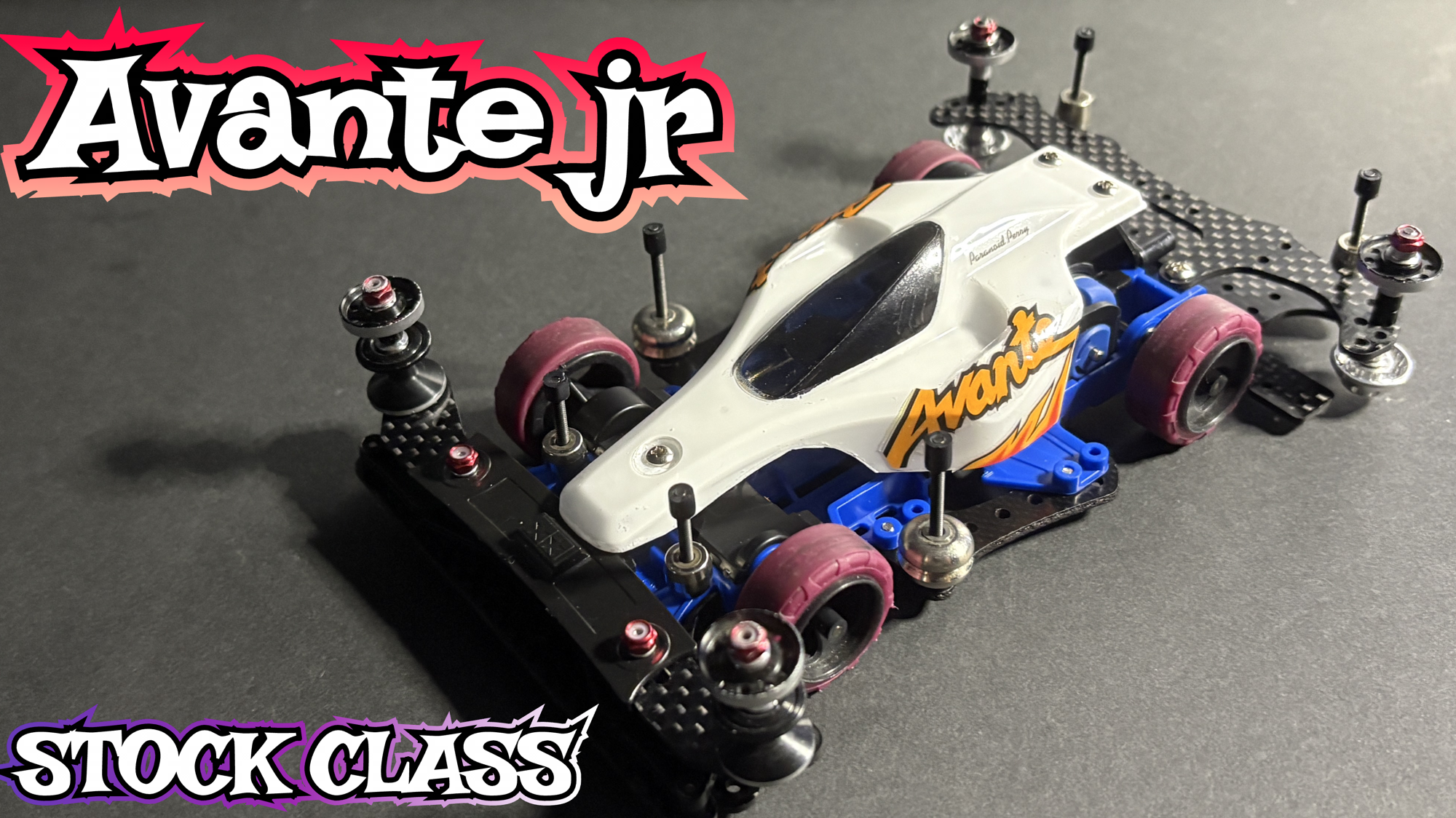 ミニ四駆 maシャーシ STOCK　CLASS Mini 4WD] MA chassis STOCK CLASS machine introduction and running